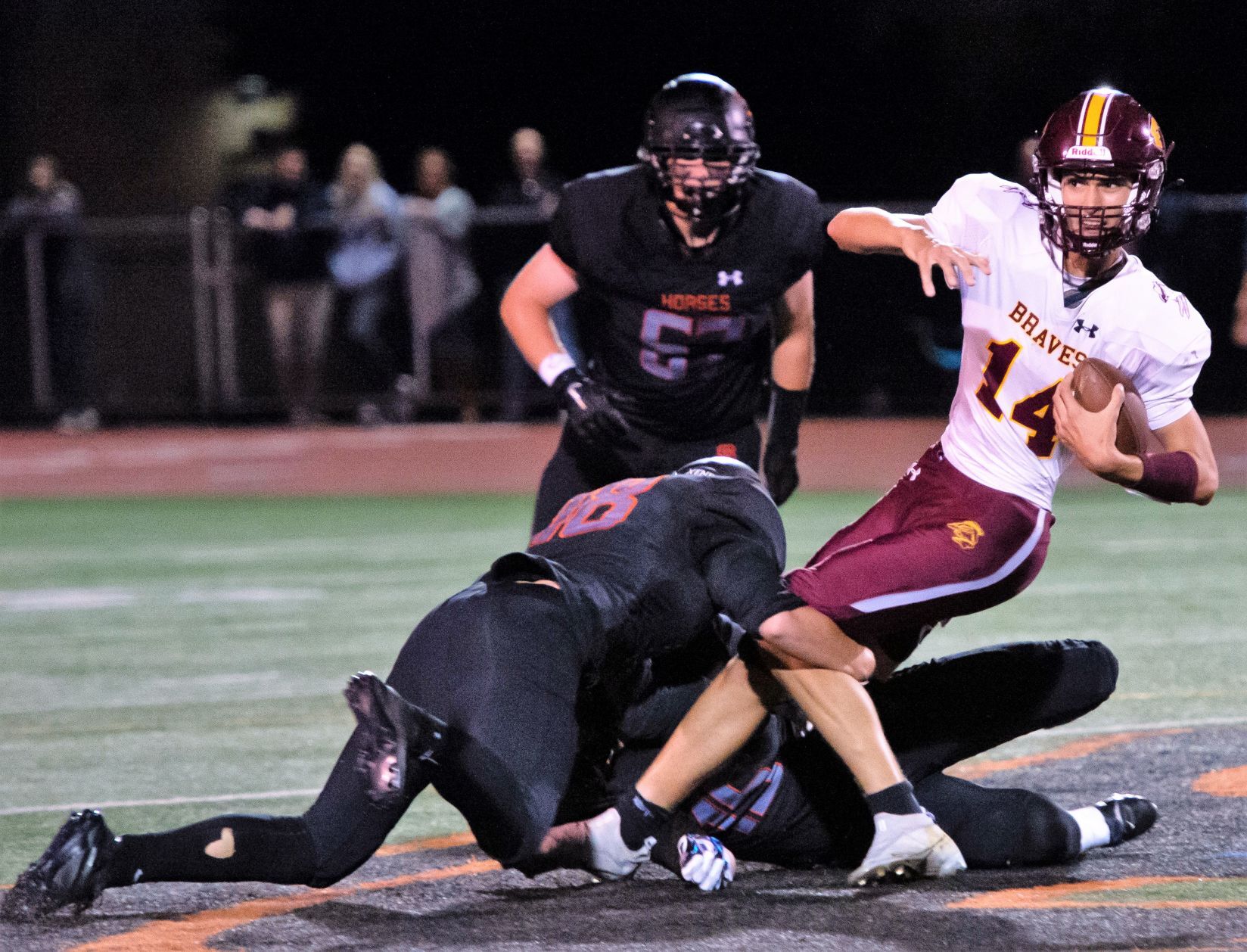Football: Fonda at Schuylerville
